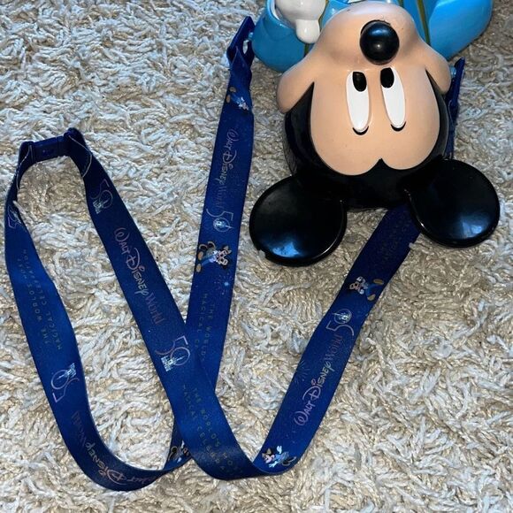 Walt Disney World 50th Anniversary Mickey Mouse Popcorn Bucket - Picture 14 of 15
